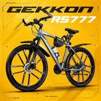 Велосипед Gekkon RS777 р.17 2026 (синий/белый)