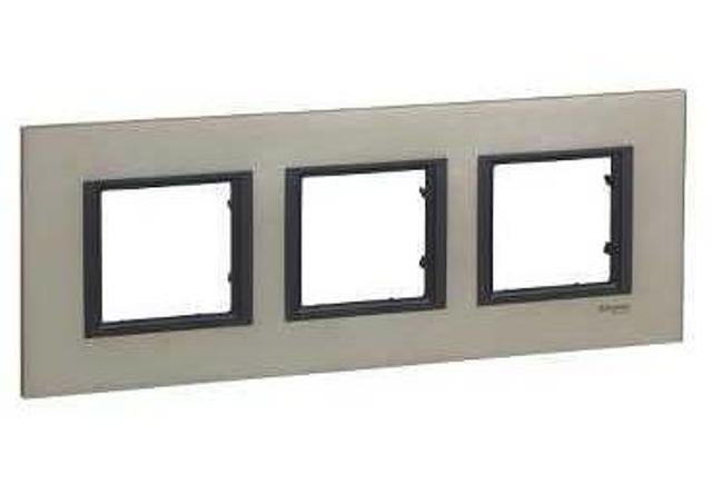 

Рамка Schneider Electric Unica MGU68.006.7A2