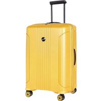 Чемодан-спиннер Verage Edinburgh 22019WS II-M 66 см (желтый)