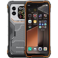 Телефон Blackview Xplore 1 Pro 16GB/512GB (черный/оранжевый) в Мозыре