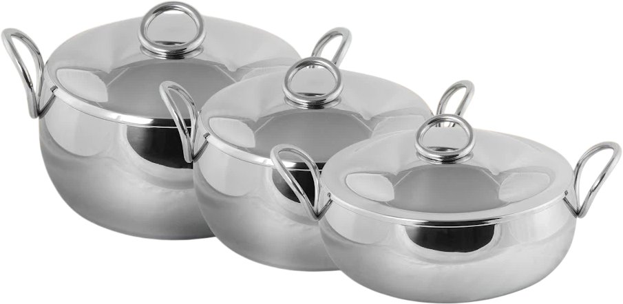 Набор кастрюль Lenardi Mirrow 903-001 (6пр)
