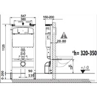 Унитаз подвесной Laufen Pro ZRU9307615