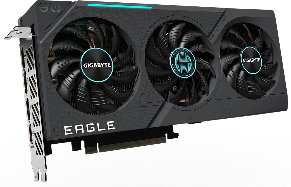

Видеокарта Gigabyte GeForce RTX 4070 Eagle OC 12G GV-N4070EAGLE OC-12GD