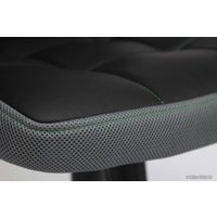 Офисное кресло TetChair Trendy (иск. кожа/ткань, черный/серый)