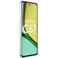 Смартфон Realme C67 8GB/256GB (зеленый оазис)