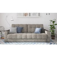 Диван Craftmebel Boss new (ткань, шенилл iq бежевый)