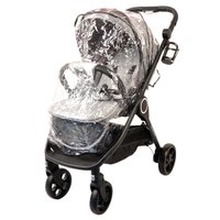 Коляска прогулочная «книга» Panda Baby Supra (серый)