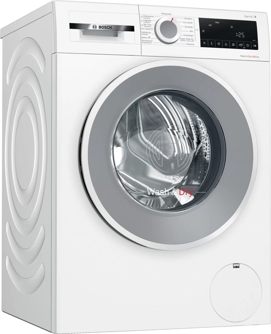 

Стирально-сушильная машина Bosch Serie 6 WNA14402PL