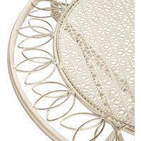 Обеденная группа TetChair Secret de Maison Amalfi (металл, античный белыйметалл, античный белый)