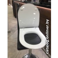 Сиденье для унитаза Керамин Сити (полипропилен с микролифтом, Slim)