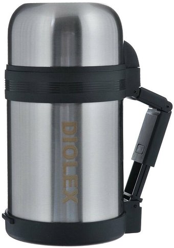 Термос Diolex DXU-800-1 800мл (нержавеющая сталь)