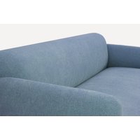 Диван Divan Пайпел-3 Bucle Blue 255791 (синий)