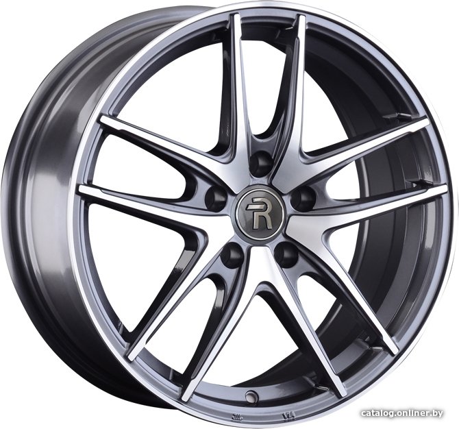 Литые диски Replay B221 18x8 5x112мм DIA 66.6мм ET 30мм GMF