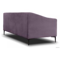 Диван Brioli Тони двухместный (V6/лиловый)