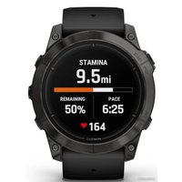 Умные часы Garmin Epix Pro Gen 2 Sapphire 51 мм (карбоново-серый титан/черный)