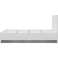 Кровать MyStar Сноули 1200 ИВ-121.14 (белый)