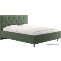 Кровать Сонум Bari 90x200 (рогожка зеленый)