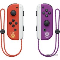 Игровая приставка Nintendo Switch OLED Pokеmon Scarlet and Violet Edition