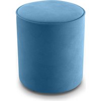 Пуфик Mio Tesoro 132 (синий Velutto 47)