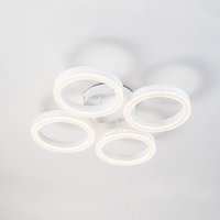 Припотолочная люстра Escada Fianit 10282/4LED