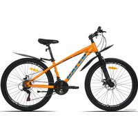 Велосипед Racer Boxfer 26 р.14 2024 (оранжевый/синий)