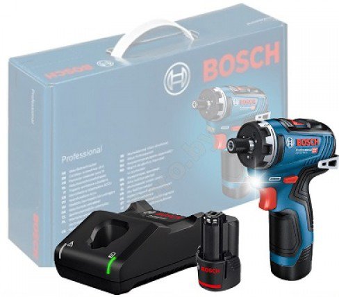 

Винтоверт Bosch GSR 12V-35 HX 06019J9101 (с 2-мя АКБ)