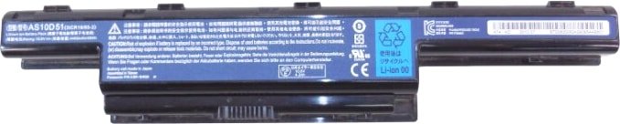 

Аккумуляторы для ноутбуков Acer AS10D51