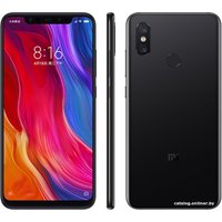 Смартфон Xiaomi Mi 8 6GB/256GB китайская версия (черный)