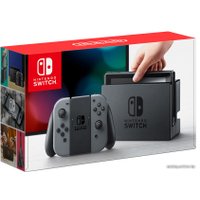 Игровая приставка Nintendo Switch (с серыми Joy-Con)