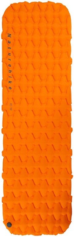 Надувной коврик Naturehike FC10 R1.5 (оранжевый)