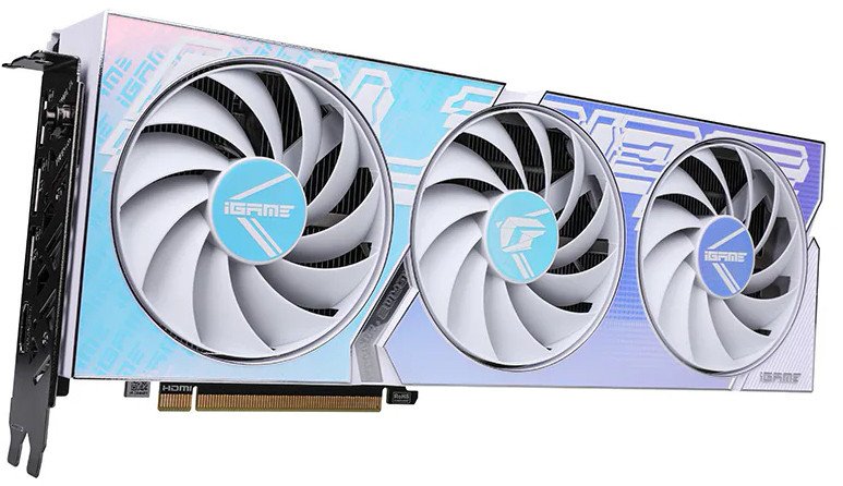 

Видеокарта Colorful iGame GeForce RTX 4060 Ti Ultra W OC 16GB-V