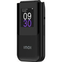 Телефон Inoi 284 Flip 4G (черный)