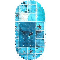 Коврик для ванной Вилина Paradise 6930 FV2-MG (36x69)