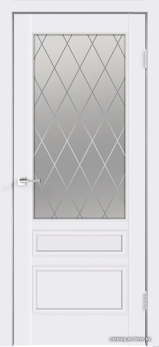 Межкомнатная дверь Velldoris Scandi 3V 60x200 (белый)