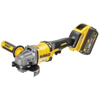 Угловая шлифмашина DeWalt DCG414T2 (с 2-мя АКБ, кейс)