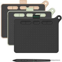 Графический планшет Parblo Ninos S (розовый)