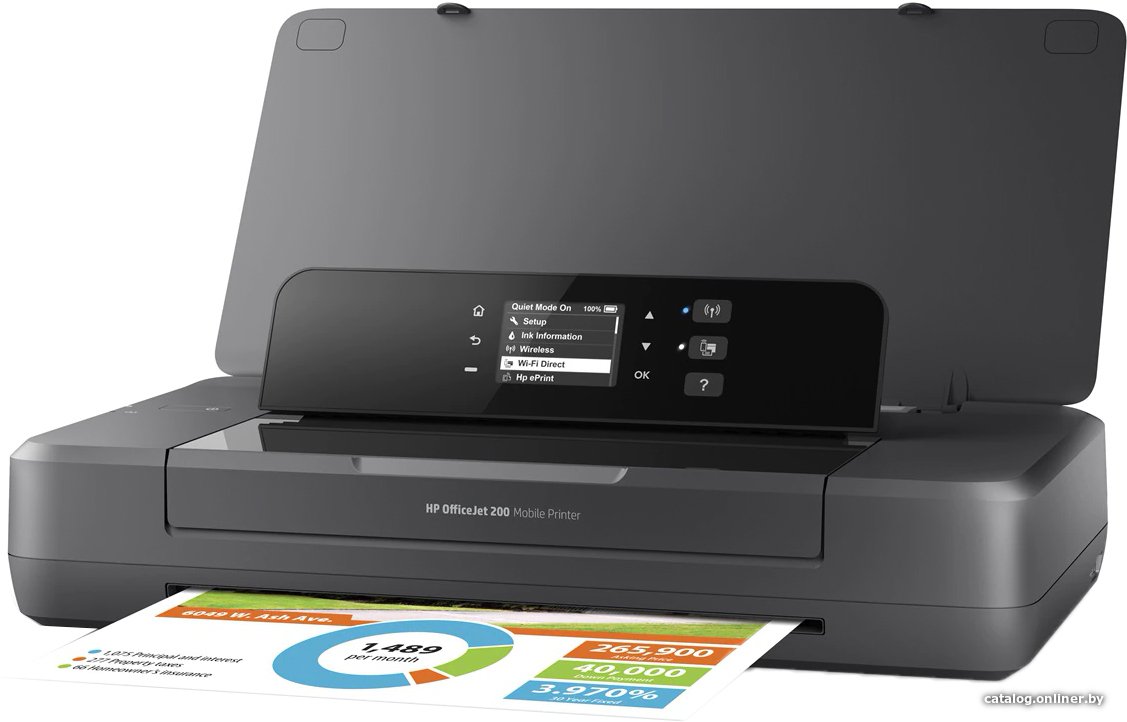 

Фотопринтер HP OfficeJet 200 CZ993A
