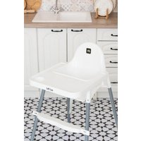 Высокий стульчик VipBaby Loft (white)