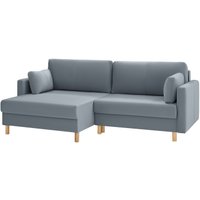 Угловой диван Mio Tesoro Дублин 497 (серый 968)