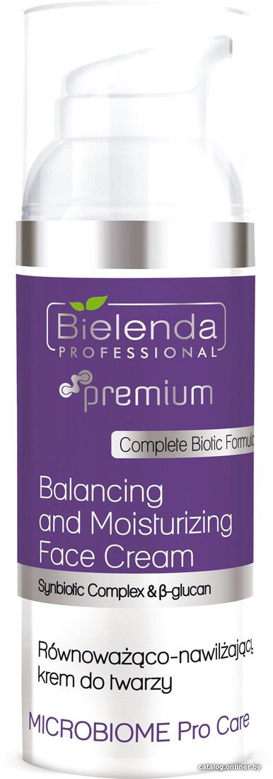 Bielenda Professional Крем для лица Microbiome Pro Care балансирующий увлажняющий 100 мл