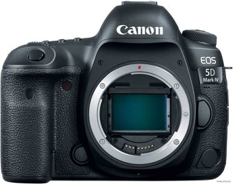 Зеркальный фотоаппарат Canon EOS 5D Mark IV Body