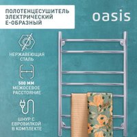 Полотенцесушитель Oasis PRO-E50/80W7P