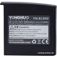 Аккумулятор Yongnuo YNB-1800