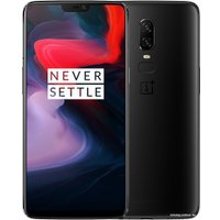Телефон OnePlus 6 8GB/256GB (полночный черный)