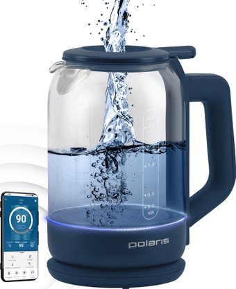 Polaris PWK 1720CGLD Wi-Fi IQ Home (синий)