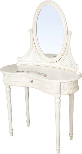 ГрандМодерн С деколью 89x40x142 (ваниль)