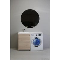  Belux Тумба под умывальник Ока Н 60-02 (183 акация лэйкленд светлая)