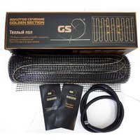 Нагревательный мат Золотое сечение GS-80-0.5 с терморегулятором RТС 70.26