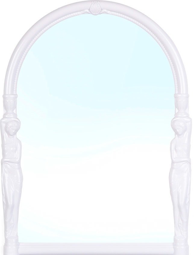 

Berossi Зеркало 43x58 АС 16001000 (белый)