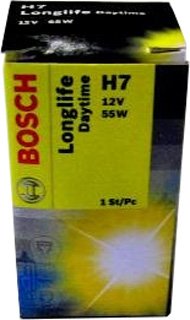 Галогенная лампа Bosch H7 Longlife Daytime 1шт [1987302078]